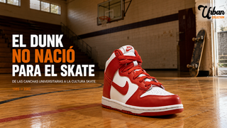 El Nike Dunk no nació para el skate: cómo un tenis de baloncesto terminó convirtiéndose en un ícono de la calle