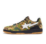 A Bathing Ape Bape SK8 Sta ABC Camo Green