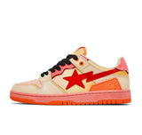 A Bathing Ape Bape SK8 Sta Orange
