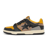 A Bathing Ape Bape SK8 Sta Vintage Black Yellow