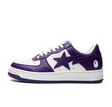 A Bathing Ape Bape Sta #4 M1 Purple