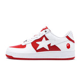 A Bathing Ape Bape Sta Low #6 Red