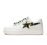 A Bathing Ape Bape Sta Low ABC Camo White Green