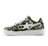 A Bathing Ape Bape Sta Low "CLOT Green Digital Camo"