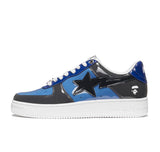 A Bathing Ape Bape Sta Low Color Camo Combo Blue