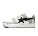 A Bathing Ape Bape Sta Low Grey Black