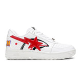 A Bathing Ape Bape Sta Low Shark White