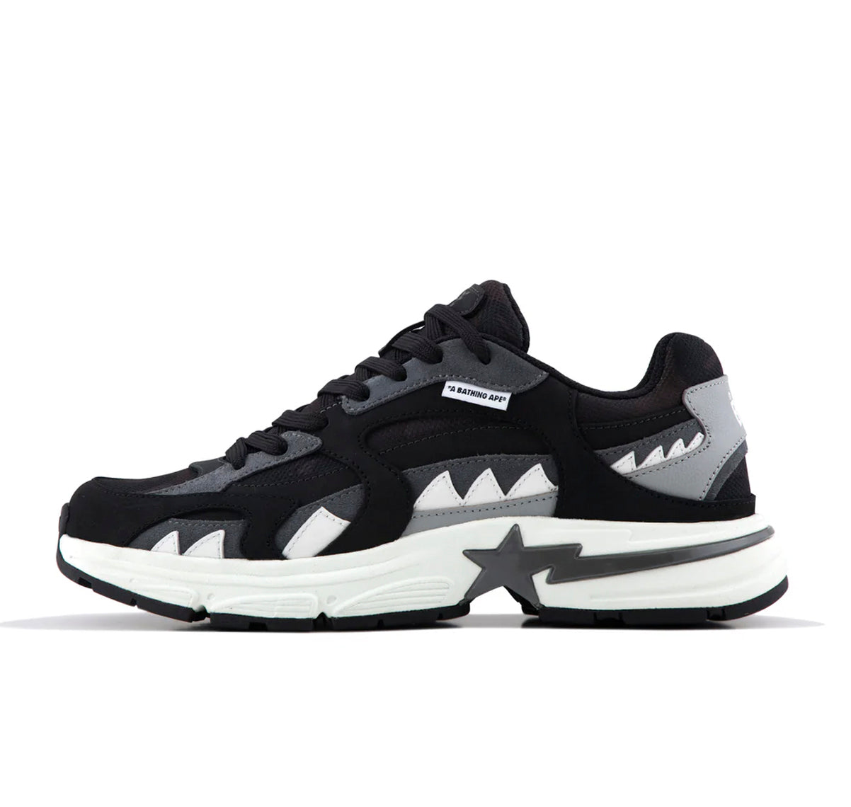 A Bathing Ape Shark Sta #1 "Black"