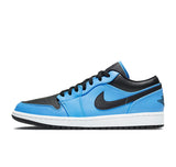 Air Jordan 1 Low "University Blue Black"