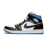 Air Jordan 1 Mid University Black White