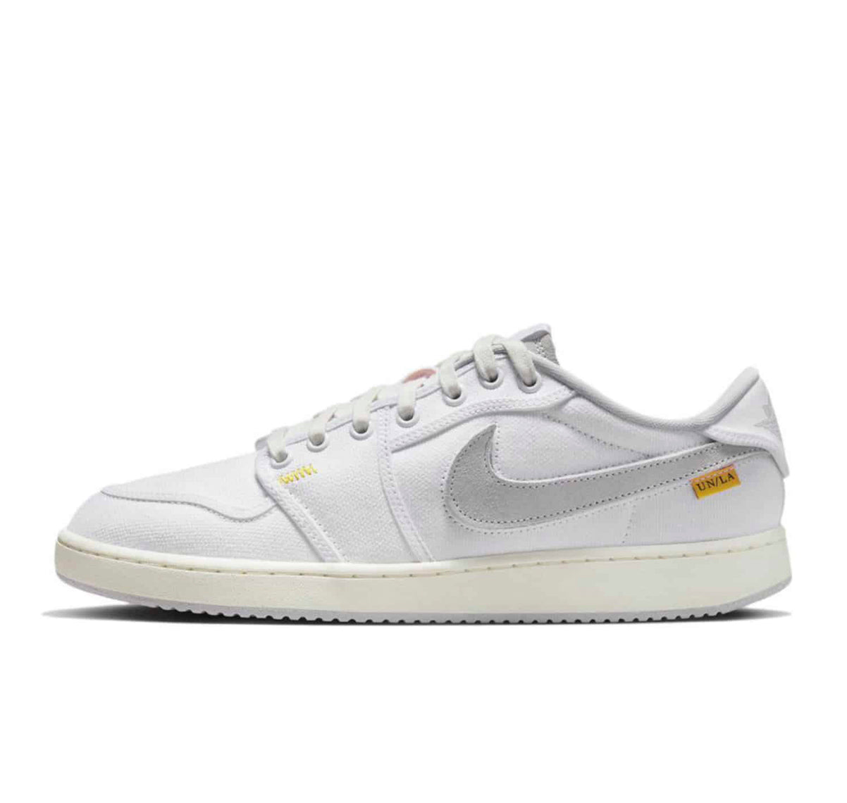 Air Jordan 1 Retro "AJKO Low Union White Canvas"