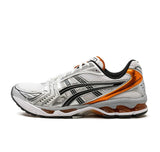 ASICS Gel-Kayano 14 White Piquant Orange