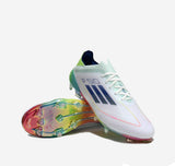 adidas F50 Elite FG – White/Blue/Yellow/Gold