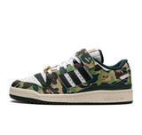 Adidas Forum 84 Low "Bape 30th Anniversary Green Camo"
