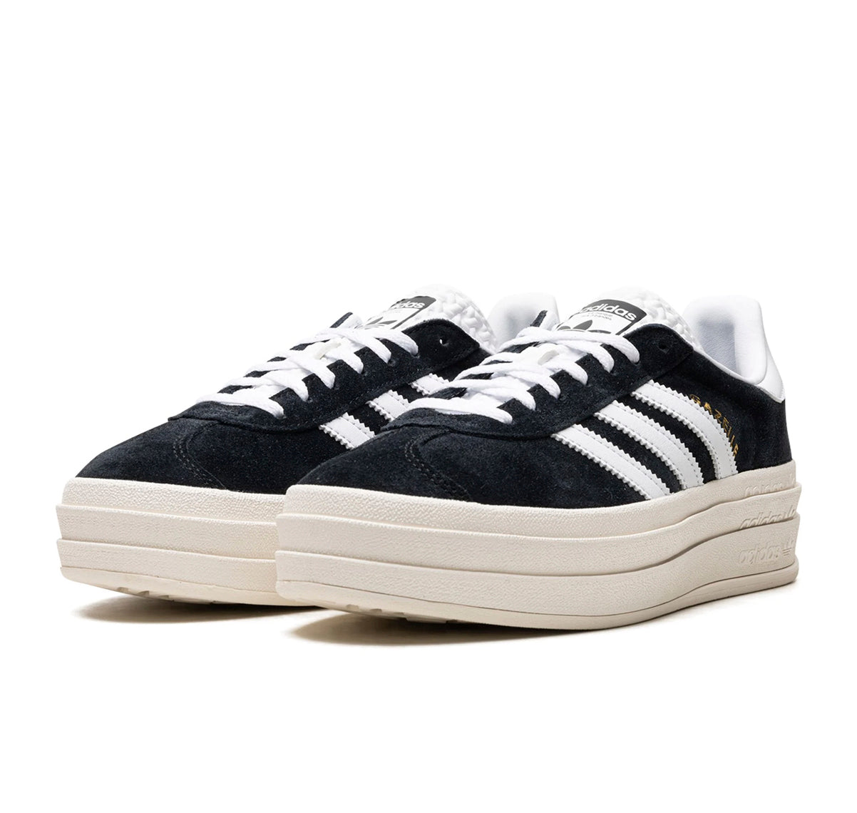 Adidas Gazelle "Bold Core Black White"