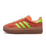 Adidas Gazelle Bold "Solar Orange Solar Green"