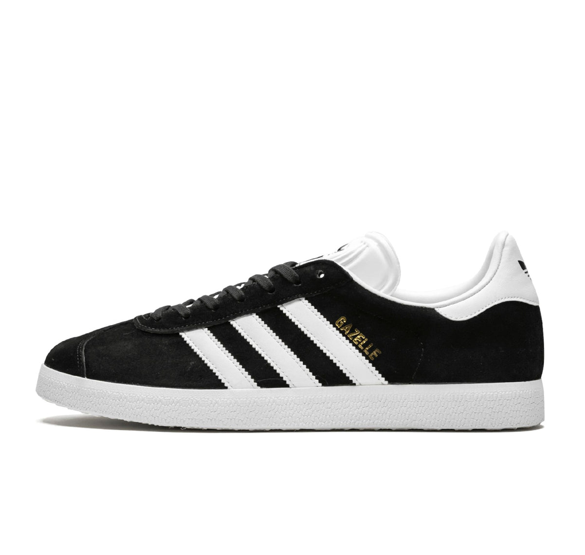 Adidas Gazelle "Core Black Cloud White Gold"