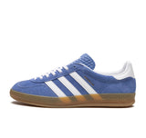 Adidas Gazelle Indoor "Blue Fusion Gum"