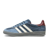 Adidas Gazelle Indoor "Crew Navy Burgundy "