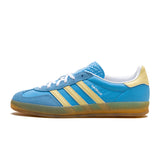 Adidas Gazelle Indoor "Semi Blue Burst Almost Yellow"