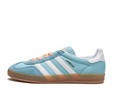 Adidas Gazelle Indoor "Turquoise Orange"