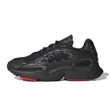 Adidas Ozmillen "Core Black Grey Better Scarlet"
