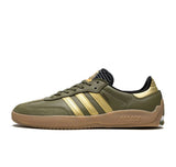 Adidas Puig Samba "Palace Olive Gold"