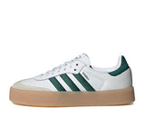 Adidas Sambae "White Collegiate Green Gum"