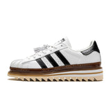 Adidas Superstar "CLOT By Edison Chen White Crystal Sand"