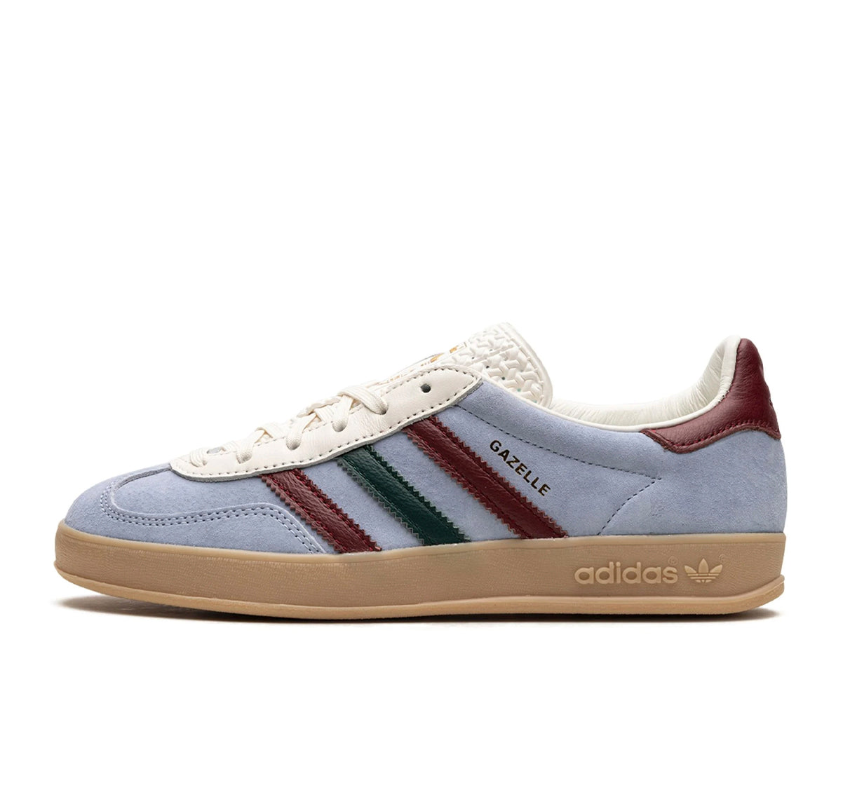 Aidas Gazelle Indoor "Blue Dawn Collegiate Burgundy"