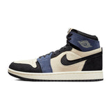 Air Jordan 1 High Zoom Air CMFT 2 "Muslin Blackened Blue"