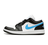 Air Jordan 1 Low "Black University Blue White"
