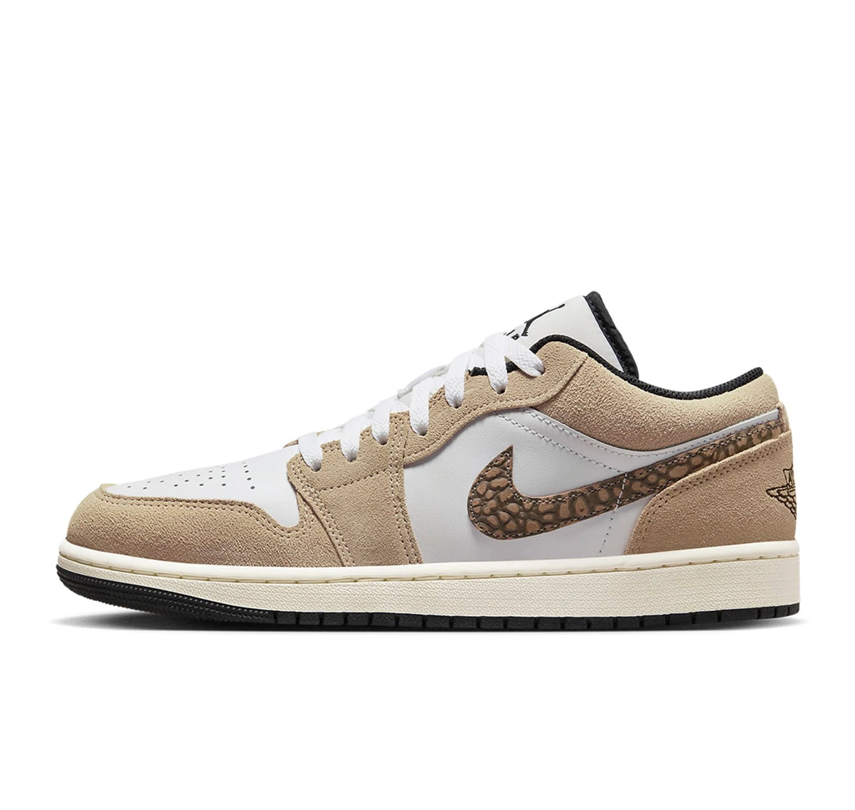 Air Jordan 1 Low "Brown Elephant"