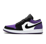 Air Jordan 1 Low "Court Purple White"