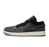 Air Jordan 1 Low Craft "Inside Out Black"