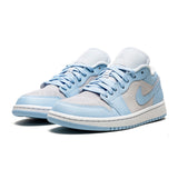 Air Jordan 1 Low "Football Grey Aluminum"