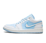 Air Jordan 1 Low Reverse Ice Blue