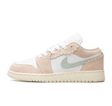 Air Jordan 1 Low "Scalloped Edge Guava Ice"