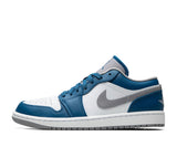 Air Jordan 1 Low "True Blue"