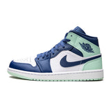 Jordan 1 Mid Blue Mint