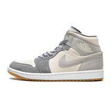 Air Jordan 1 Mid "Coconut Milk Particle Grey"