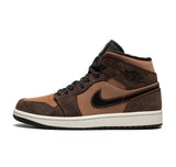 Jordan 1 Mid "Dark Chocolate"