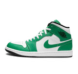 Air Jordan 1 Mid "Lucky Green"