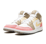 Air Jordan 1 Mid "Pastel Vivid Green Grind"