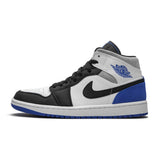 Air Jordan 1 Mid Royal Black Toe