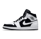 Air Jordan 1 Mid "White Black"