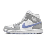 Air Jordan 1 Mid "Wolf Grey Aluminum"