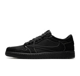 Jordan 1 Retro Low Travis Scott Black Phantom
