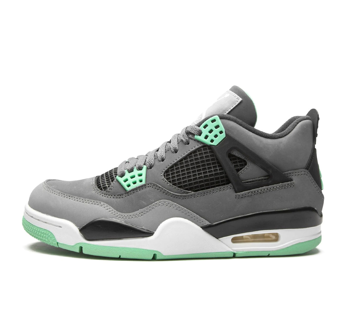 Jordan 4 "Glow Green"