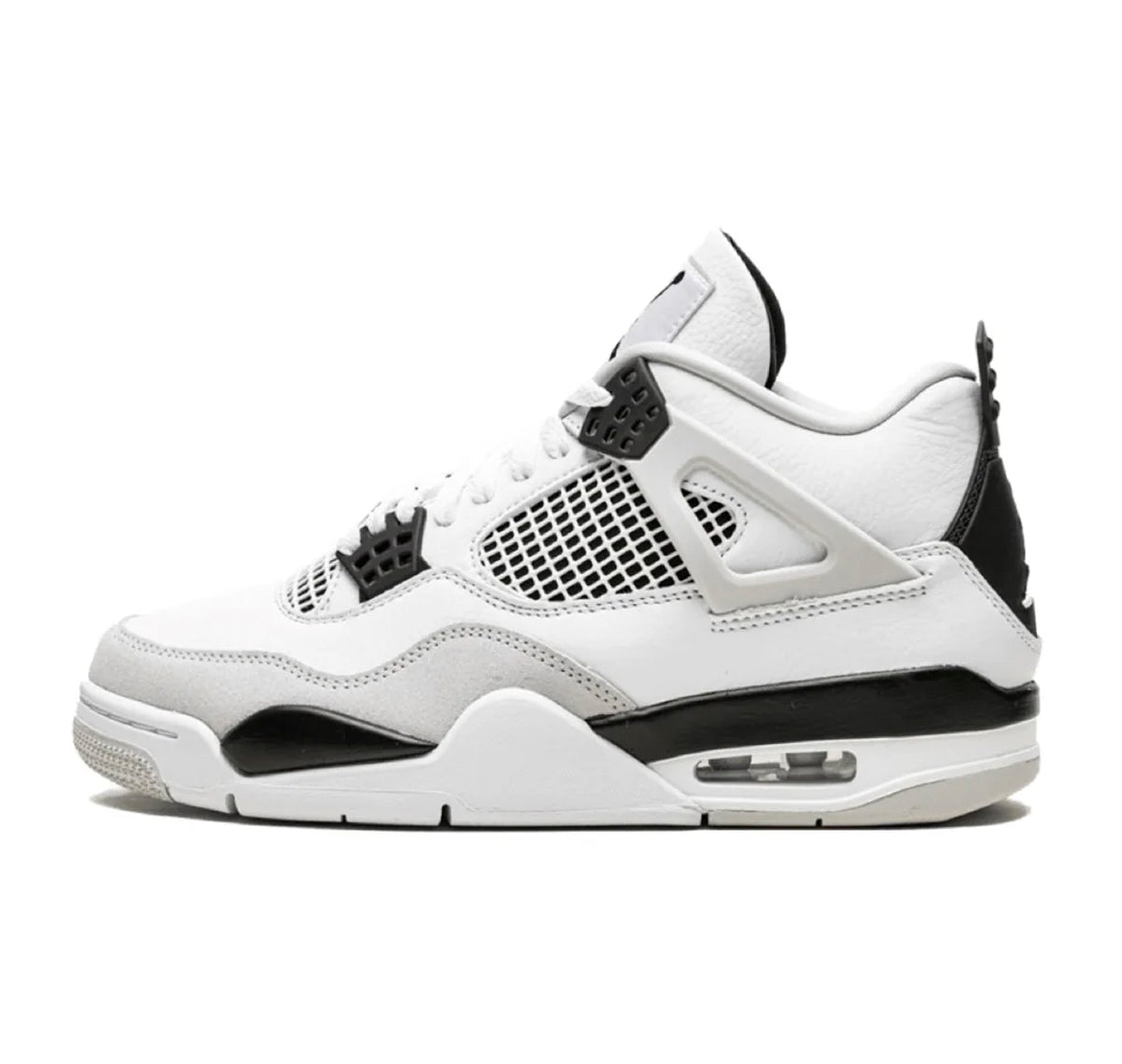 Jordan 4 Retro "Military Black"